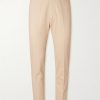 Straight-Leg Cotton-Drill Trousers Straight-Leg Cotton-Drill Trousers