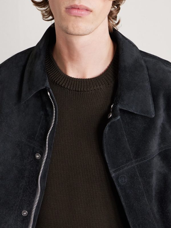 Cotton and Silk-Blend Sweater - CU