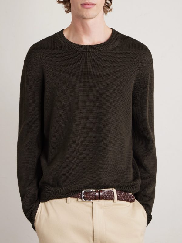Cotton and Silk-Blend Sweater - FR