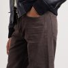 Slim-Fit Cotton-Blend Corduroy Trousers - E1 Slim-Fit Cotton-Blend Corduroy Trousers - E1