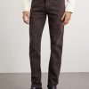 Slim-Fit Cotton-Blend Corduroy Trousers - FR Slim-Fit Cotton-Blend Corduroy Trousers - FR