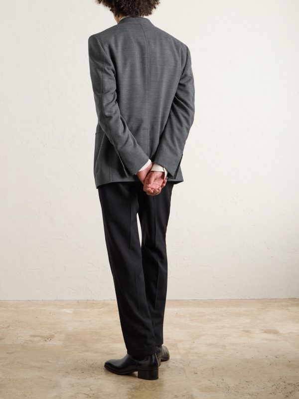 Shelton Wool-Blend Blazer - BK Shelton Wool-Blend Blazer - BK