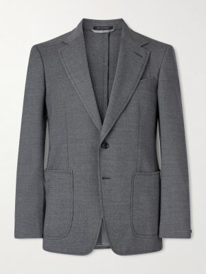 Shelton Wool-Blend Blazer Shelton Wool-Blend Blazer