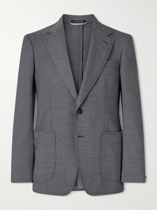 Shelton Wool-Blend Blazer Shelton Wool-Blend Blazer