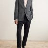 Shelton Wool-Blend Blazer - OU Shelton Wool-Blend Blazer - OU