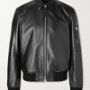 Leather Blouson Jacket Leather Blouson Jacket