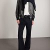 Leather Blouson Jacket - OU Leather Blouson Jacket - OU