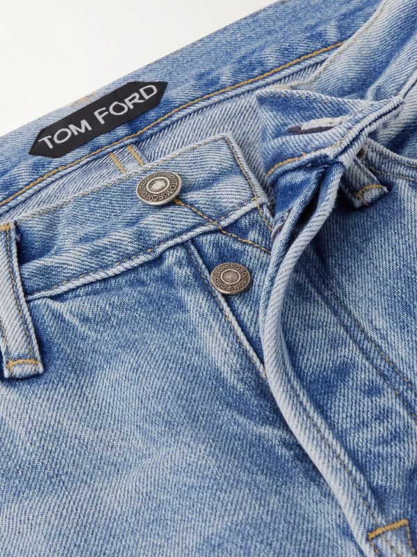 Slim-Fit Selvedge Jeans - CU Slim-Fit Selvedge Jeans - CU