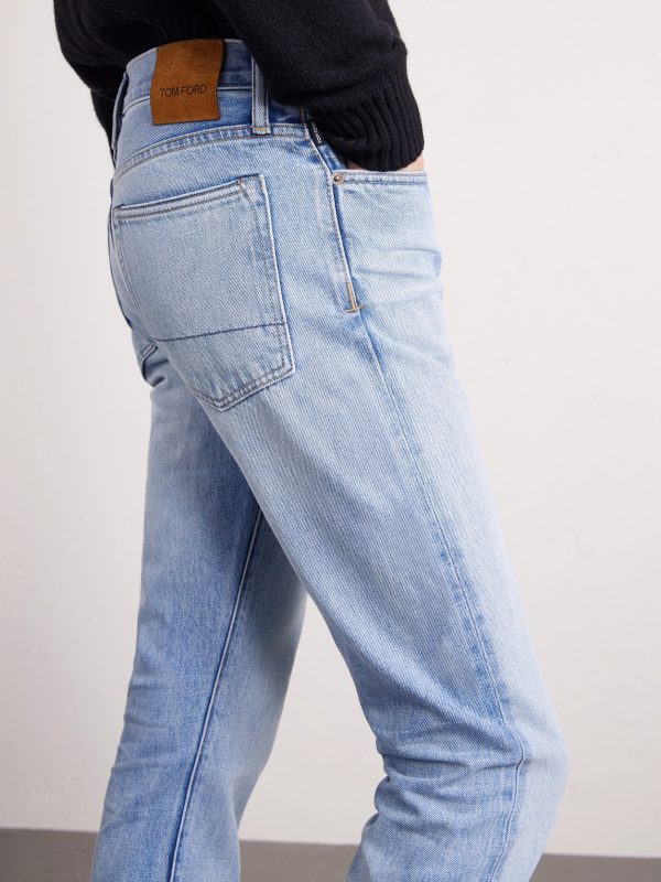 Slim-Fit Selvedge Jeans - E1 Slim-Fit Selvedge Jeans - E1