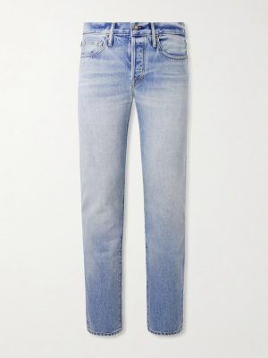 Slim-Fit Selvedge Jeans