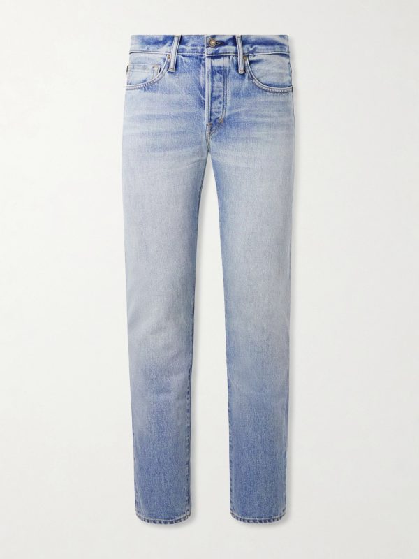 Slim-Fit Selvedge Jeans Slim-Fit Selvedge Jeans