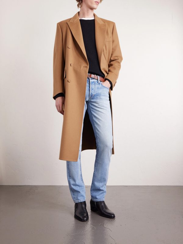 Slim-Fit Selvedge Jeans - OU Slim-Fit Selvedge Jeans - OU