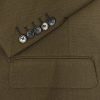 Slim-Fit Double-Breasted Wool, Cashmere and Silk-Blend Blazer - CU Slim-Fit Double-Breasted Wool, Cashmere and Silk-Blend Blazer - CU