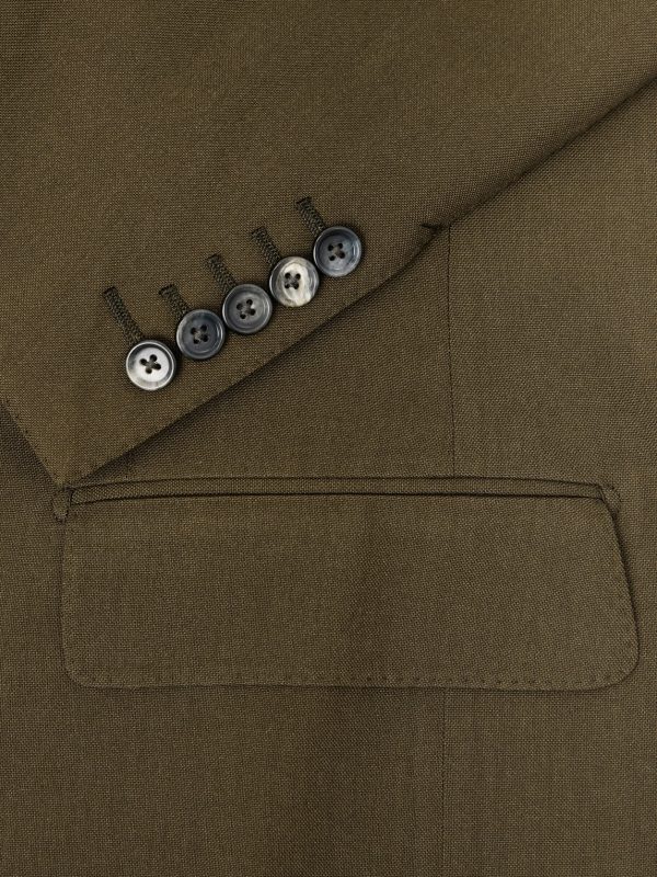 Slim-Fit Double-Breasted Wool, Cashmere and Silk-Blend Blazer - CU Slim-Fit Double-Breasted Wool, Cashmere and Silk-Blend Blazer - CU