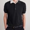 Slim-Fit Lyocell and Cotton-Blend Piqué Polo Shirt - FR Slim-Fit Lyocell and Cotton-Blend Piqué Polo Shirt - FR