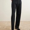 Wide-Leg Cotton-Drill Trousers - FR Wide-Leg Cotton-Drill Trousers - FR