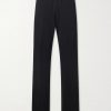 Wide-Leg Cotton-Drill Trousers Wide-Leg Cotton-Drill Trousers