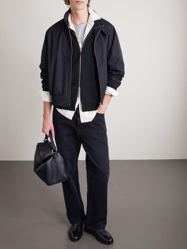 Wool-Blend Zip-Up Cardigan - OU Wool-Blend Zip-Up Cardigan - OU