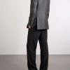 Dyllan Wool, Silk and Linen-Blend Blazer - BK Dyllan Wool, Silk and Linen-Blend Blazer - BK