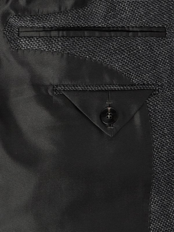 Dyllan Wool, Silk and Linen-Blend Blazer - CU Dyllan Wool, Silk and Linen-Blend Blazer - CU