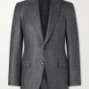 Dyllan Wool, Silk and Linen-Blend Blazer Dyllan Wool, Silk and Linen-Blend Blazer