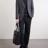 Dyllan Wool, Silk and Linen-Blend Blazer - OU Dyllan Wool, Silk and Linen-Blend Blazer - OU