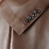 Leather Blazer - CU Leather Blazer - CU