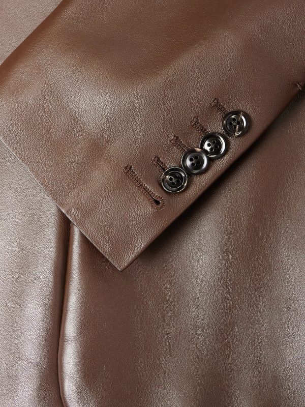 Leather Blazer - CU Leather Blazer - CU