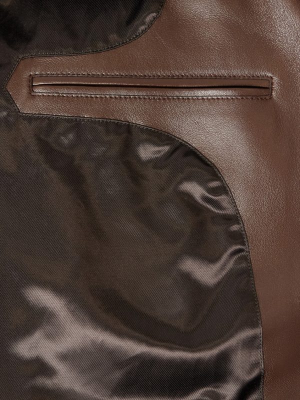 Leather Blazer - E1 Leather Blazer - E1