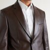 Leather Blazer - E2 Leather Blazer - E2