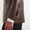 Leather Blazer - E3 Leather Blazer - E3