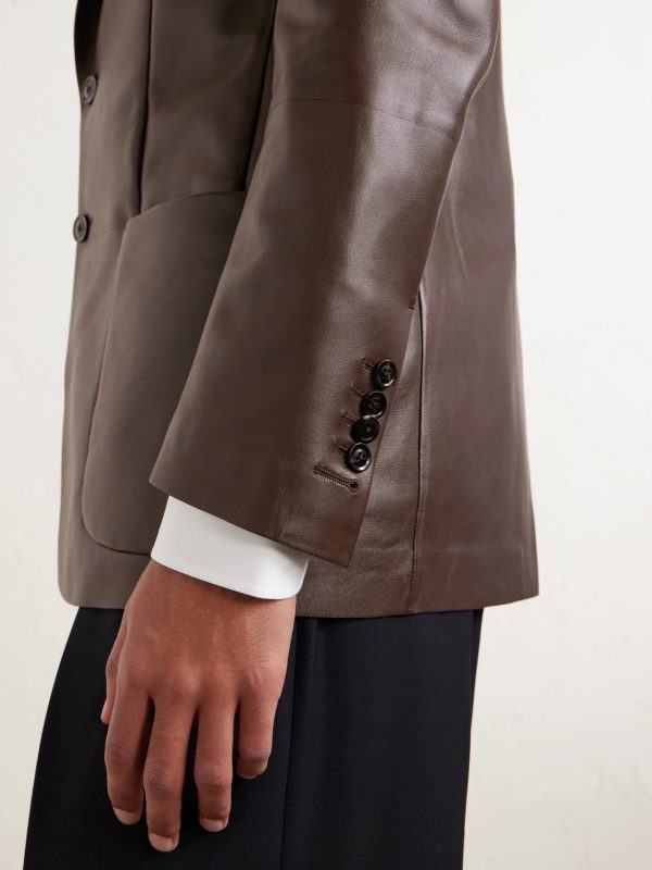 Leather Blazer - E3 Leather Blazer - E3
