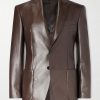 Leather Blazer Leather Blazer