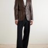 Leather Blazer - OU Leather Blazer - OU