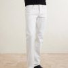 Slim-Fit Straight-Leg Cotton-Blend Corduroy Trousers - FR Slim-Fit Straight-Leg Cotton-Blend Corduroy Trousers - FR