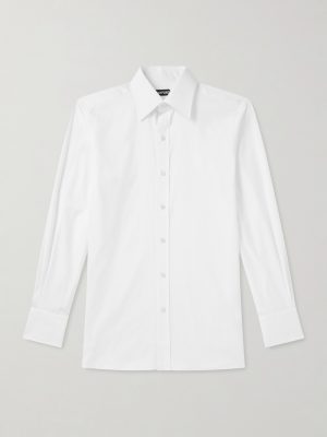 Cotton-Poplin Shirt