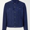 Icon Cotton-Blend Moleskin Jacket