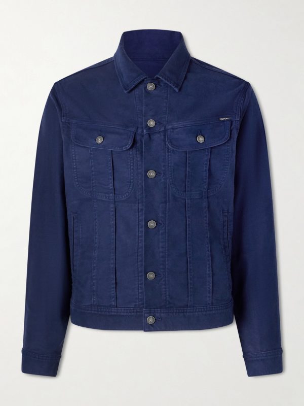 Icon Cotton-Blend Moleskin Jacket