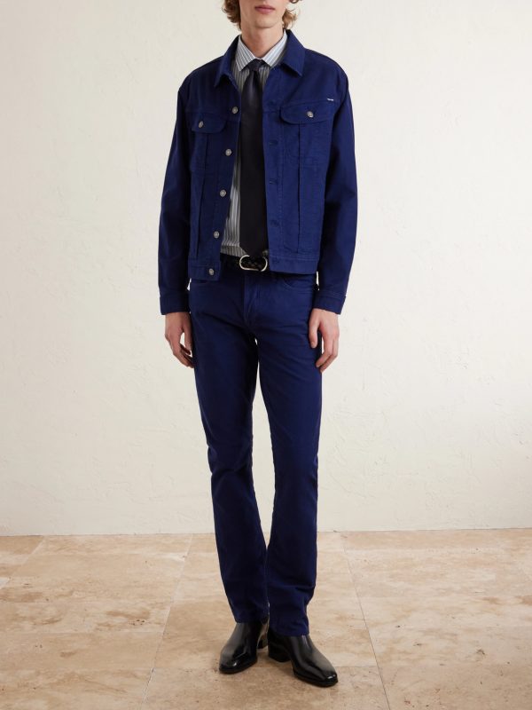 Icon Cotton-Blend Moleskin Jacket - OU