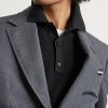 Silk and Cotton-Blend Piqué Polo Shirt - CU Silk and Cotton-Blend Piqué Polo Shirt - CU