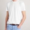 Cotton and Silk-Blend Jersey T-Shirt - FR Cotton and Silk-Blend Jersey T-Shirt - FR