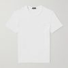 Cotton and Silk-Blend Jersey T-Shirt Cotton and Silk-Blend Jersey T-Shirt