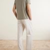 Lyocell and Cotton-Blend T-Shirt - BK Lyocell and Cotton-Blend T-Shirt - BK