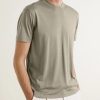 Lyocell and Cotton-Blend T-Shirt - FR Lyocell and Cotton-Blend T-Shirt - FR