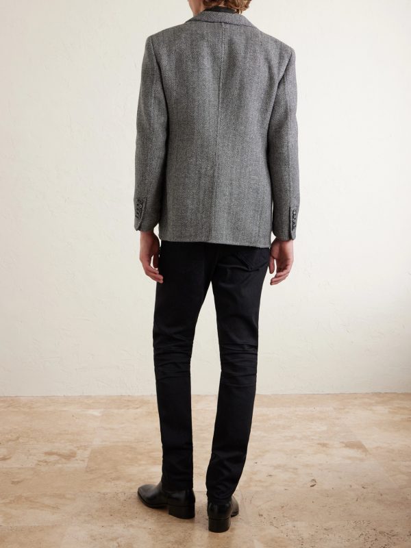 Slim-Fit Selvedge Jeans - BK Slim-Fit Selvedge Jeans - BK