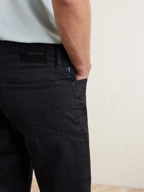 Slim-Fit Selvedge Jeans - CU Slim-Fit Selvedge Jeans - CU