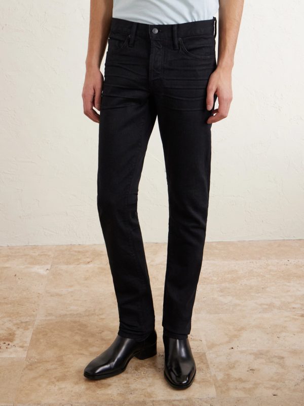 Slim-Fit Selvedge Jeans - FR Slim-Fit Selvedge Jeans - FR
