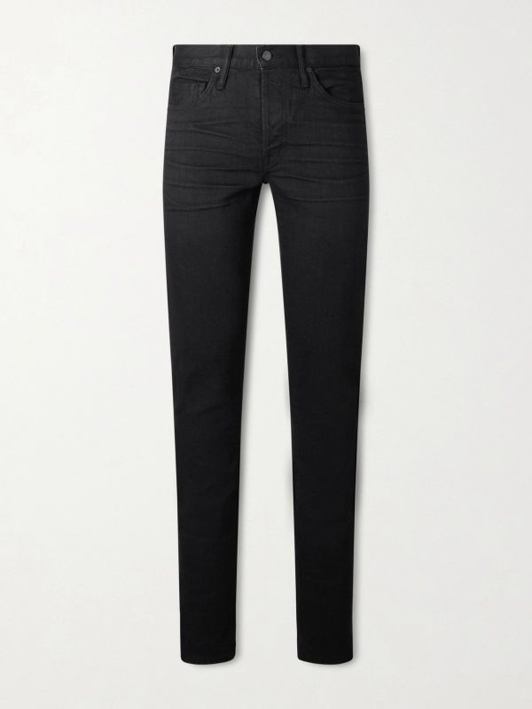 Slim-Fit Selvedge Jeans Slim-Fit Selvedge Jeans