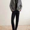 Slim-Fit Selvedge Jeans - OU Slim-Fit Selvedge Jeans - OU