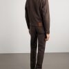 Cotton-Blend Canvas Jacket - BK